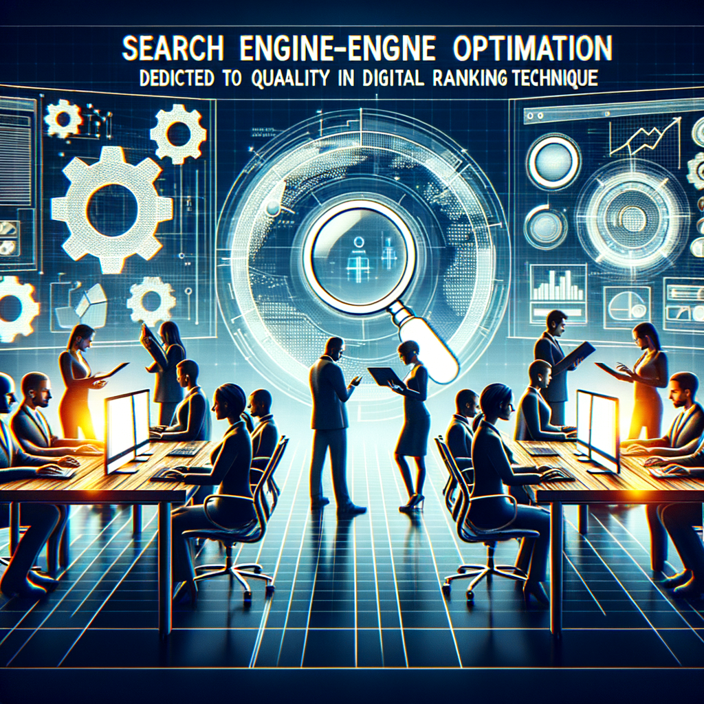 Search Engine Optimization Firm Quality in Digital Technique